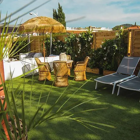 Szálloda Lion Blanc Saint-Tropez