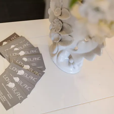 Lion Blanc Saint-Tropez