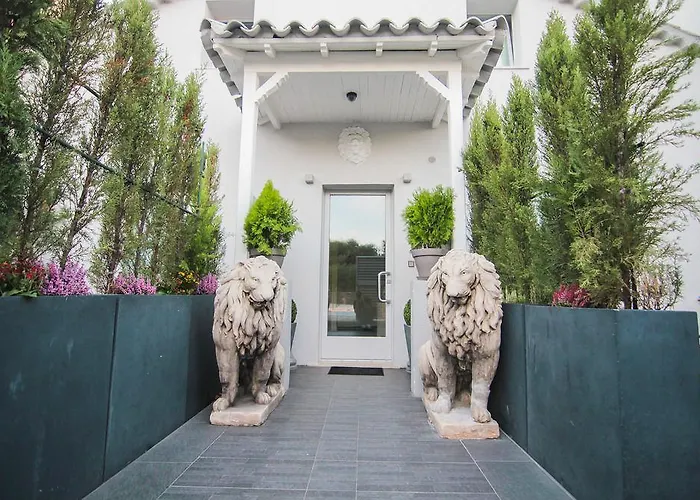 Lion Blanc Saint-Tropez